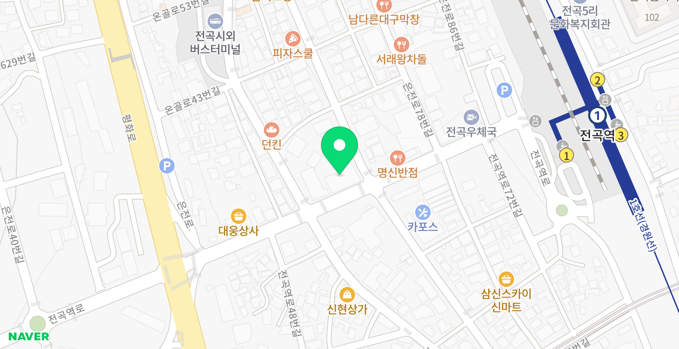 연천군농협 위치 지도