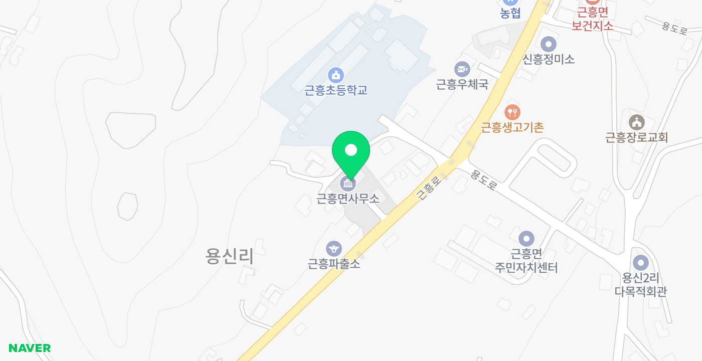 근흥면KIOSK 위치 지도