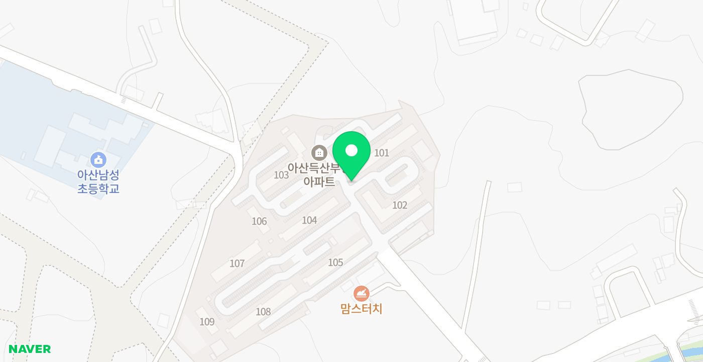 부영(아) 위치 지도