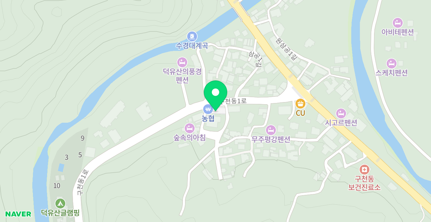 구천동농협 위치 지도