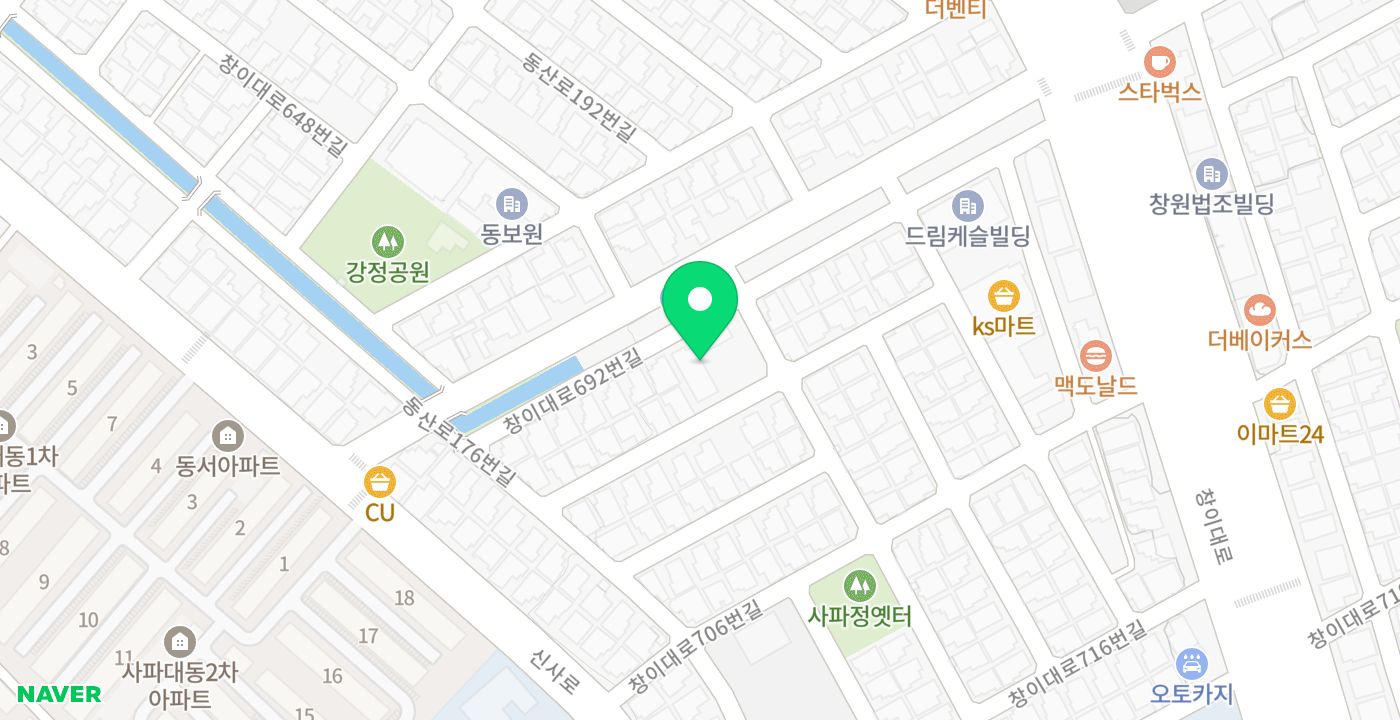 사파민원센터 위치 지도