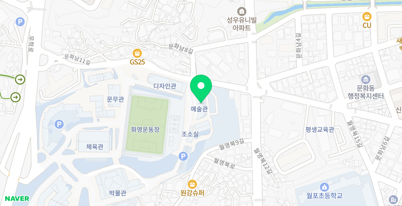 경남대학교 위치 지도