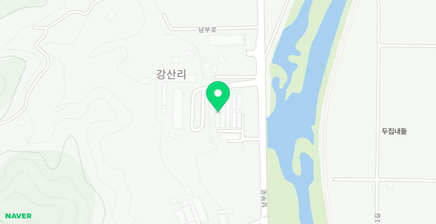 농업기술센터 위치 지도