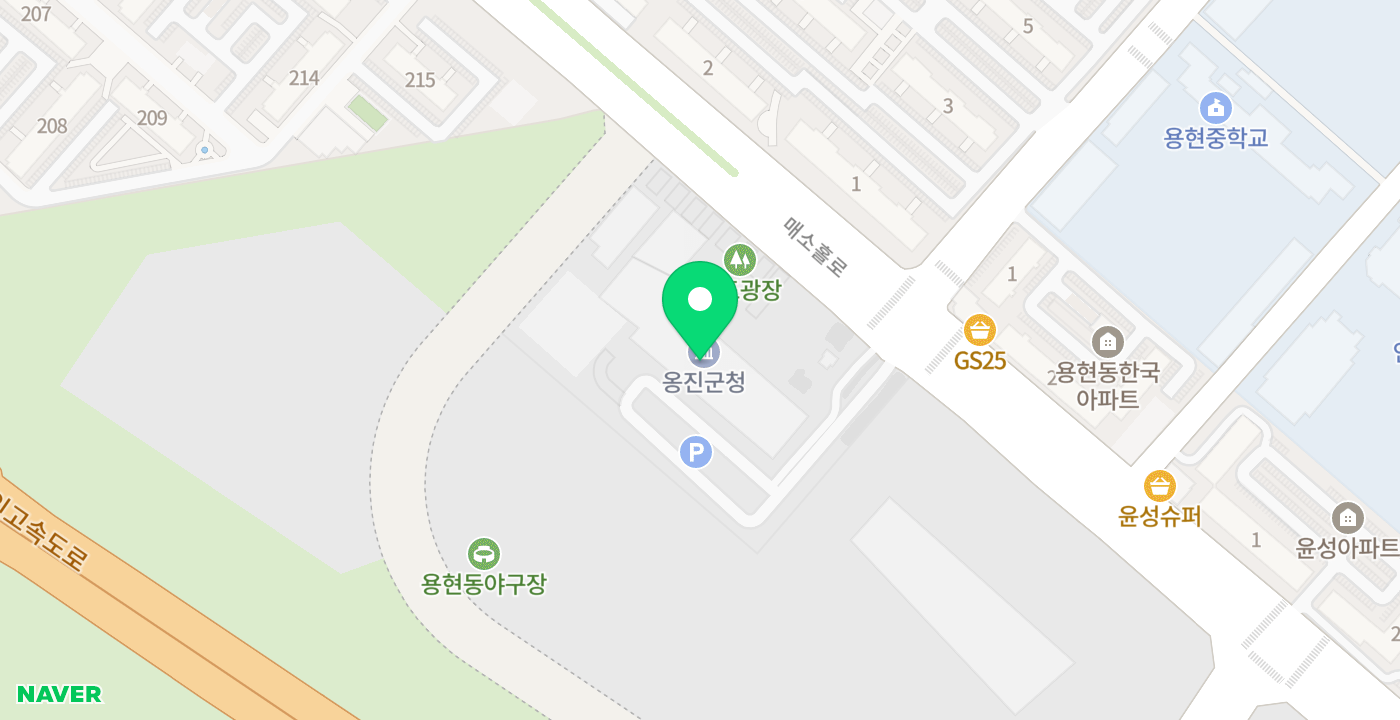 옹진군청무인1 KIOSK 위치 지도