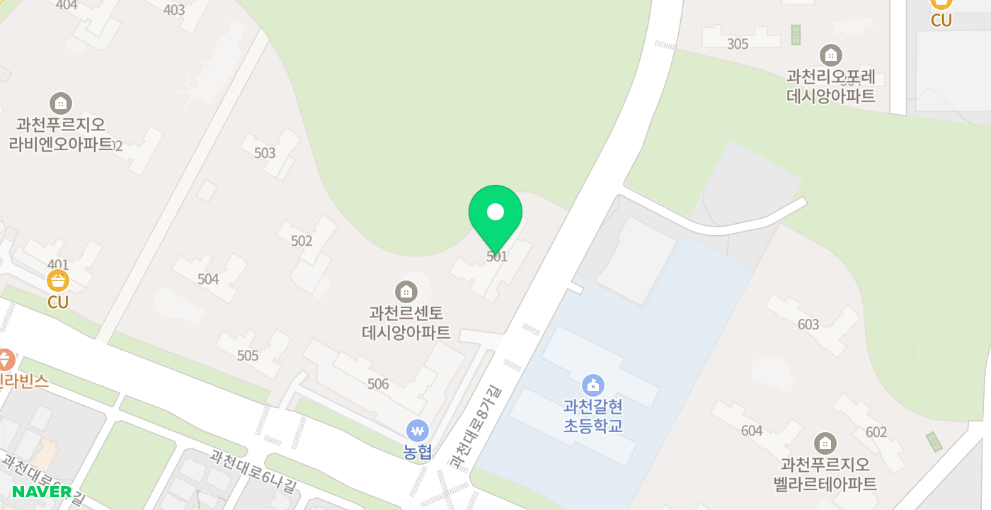 르센토데시앙아파트 근린생활시설 위치 지도